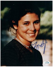 Jamie-Lynn Sigler Signed Autographed 8x10 Photo Sopranos Meadow Daughter ACOA