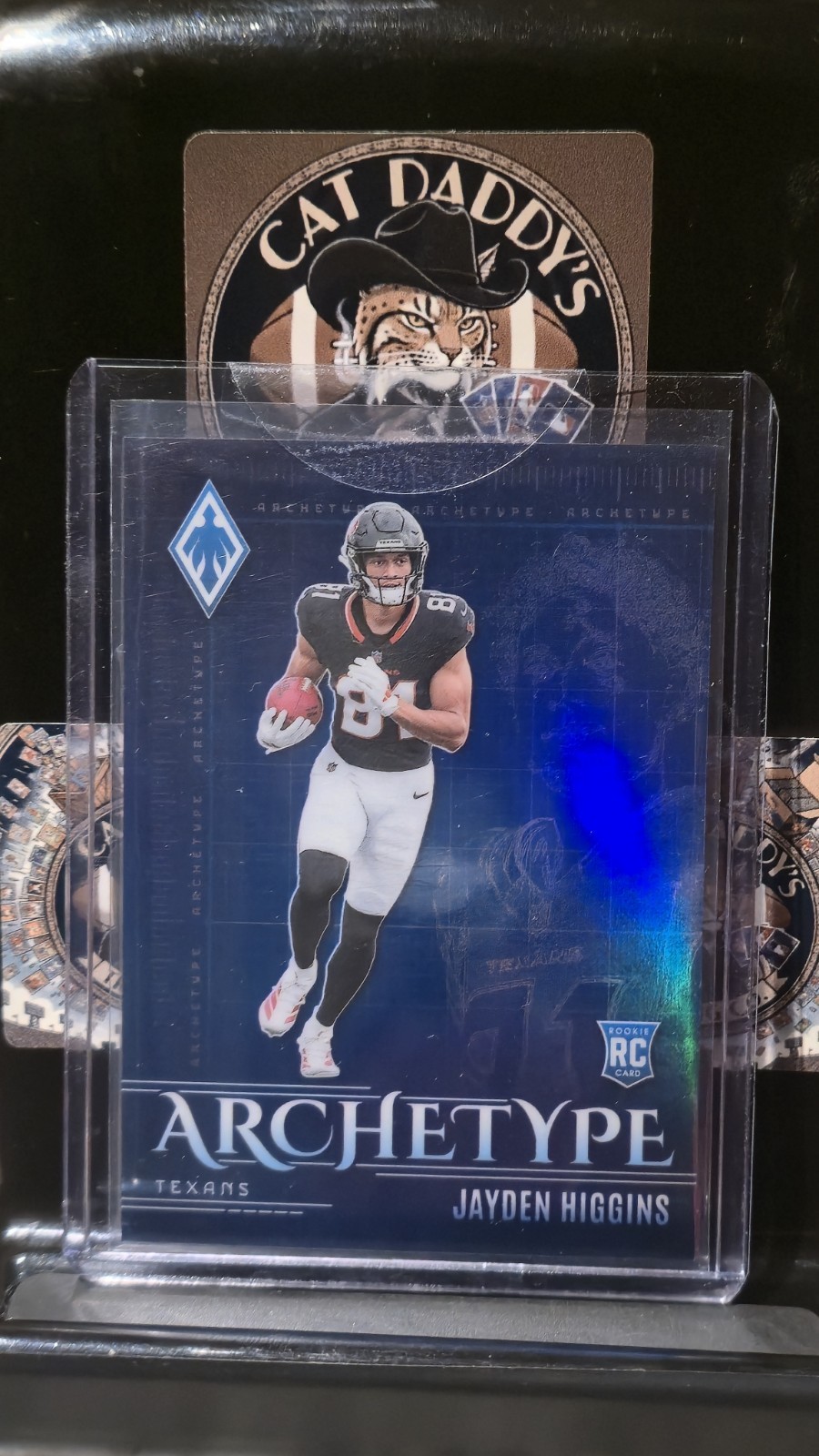 Jayden Higgins Panini Phoenix Archetype #8 Base