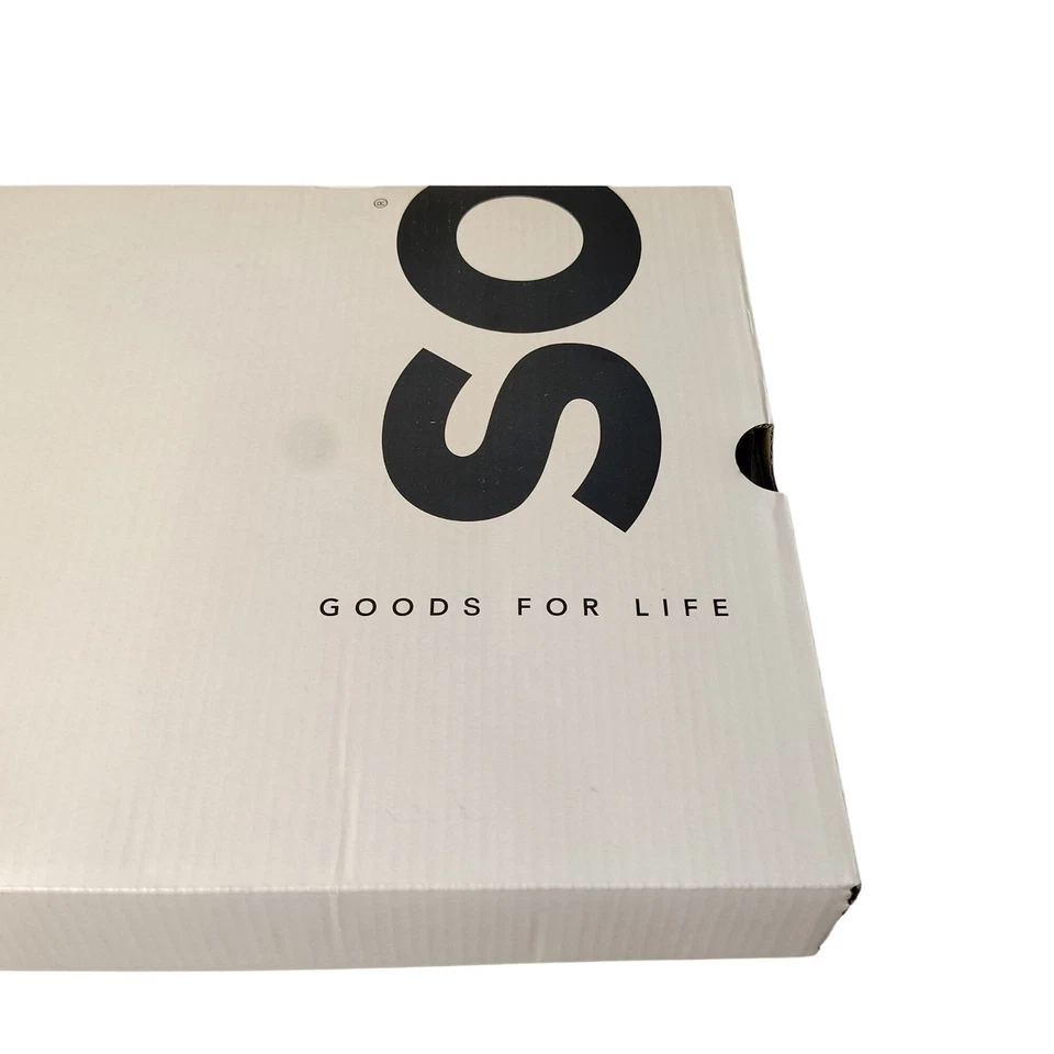 Bota acolchada SO Mars Big Girls talla 6 Mars Blush iridiscente con ribete de piel sintética Foto 4 de 4