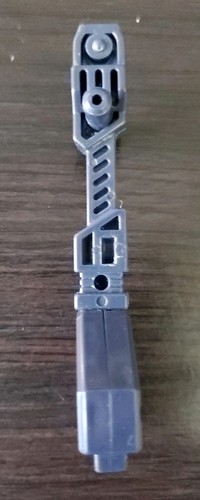 Transformers RID 2001 Omega Prime Ultra Magnus Azul Pernos Pierna Parte Accesorio - Imagen 3 de 4