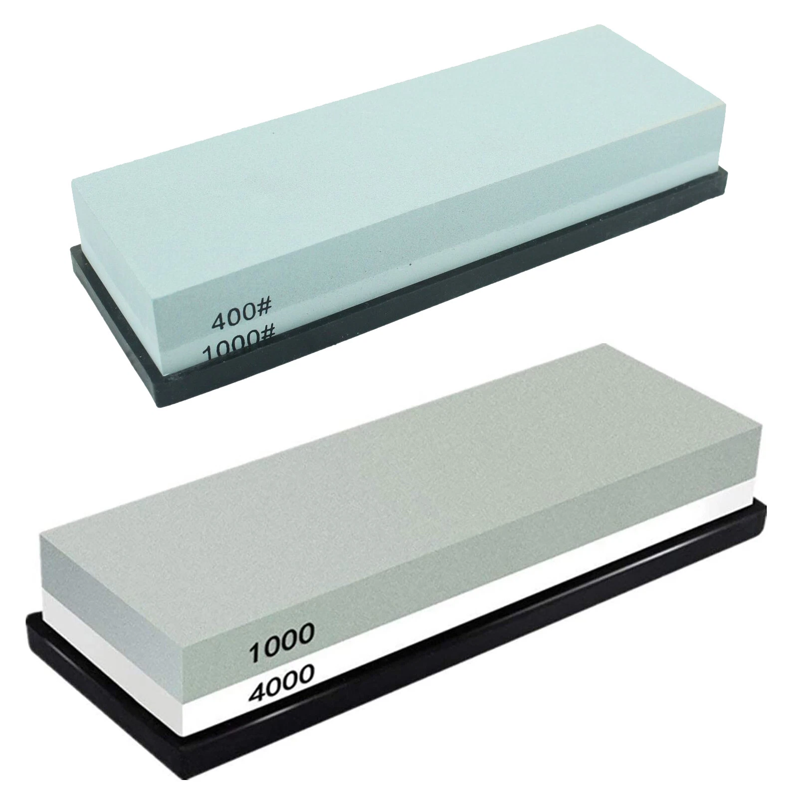 400/1000+1000/4000 Dual Whetstone Set Knife Sharpening Water Stone Wet Sharpener
Opens in a new wind