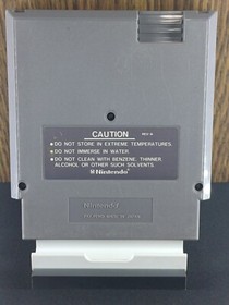 Rambo (NES Nintendo Entertainment System, 1988) Authentic Rare Tested