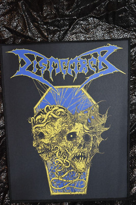 Dismember Backpatch Death Metal Gorguts Entombed Demigod
