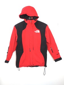 The North Face Gore Tex Red Black Rain Shell Jacket Women S Xs Ebay
