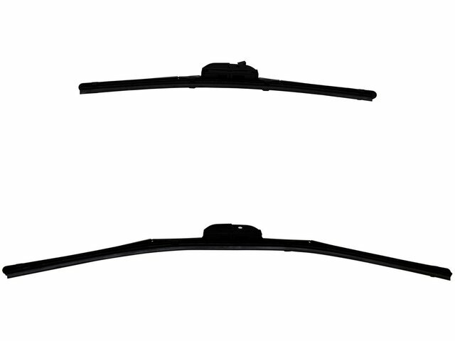 Wiper Blade Set For 2017-2018 Mitsubishi Mirage G4 Q678JK | eBay