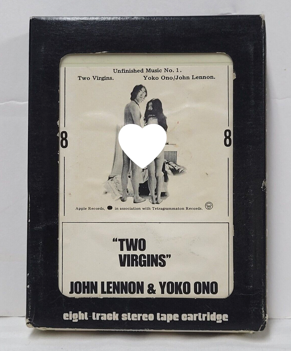 JOHN LENNON & YOKO ONO Unfinished Music No 1 Two Virgins 8-Track