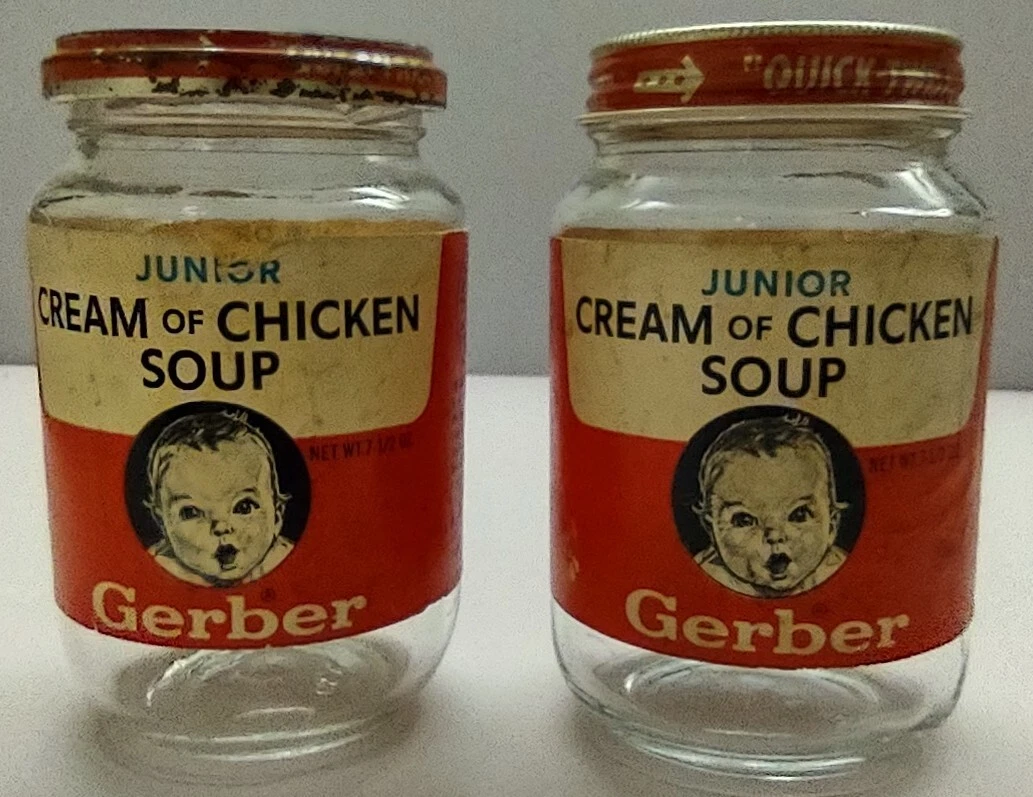 Gerber junior baby food sales