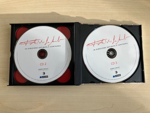 Fabrizio De André _ in Direzione Ostinata e Contraria _ 3 X CD Album BoxSet 2005 - Foto 5 di 5