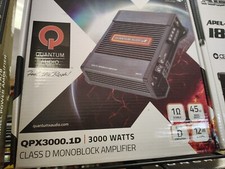 quantum audio amplifier