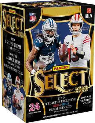 2023 Select Football RC, Vets, Inserts, Die Cuts - YOU PICK