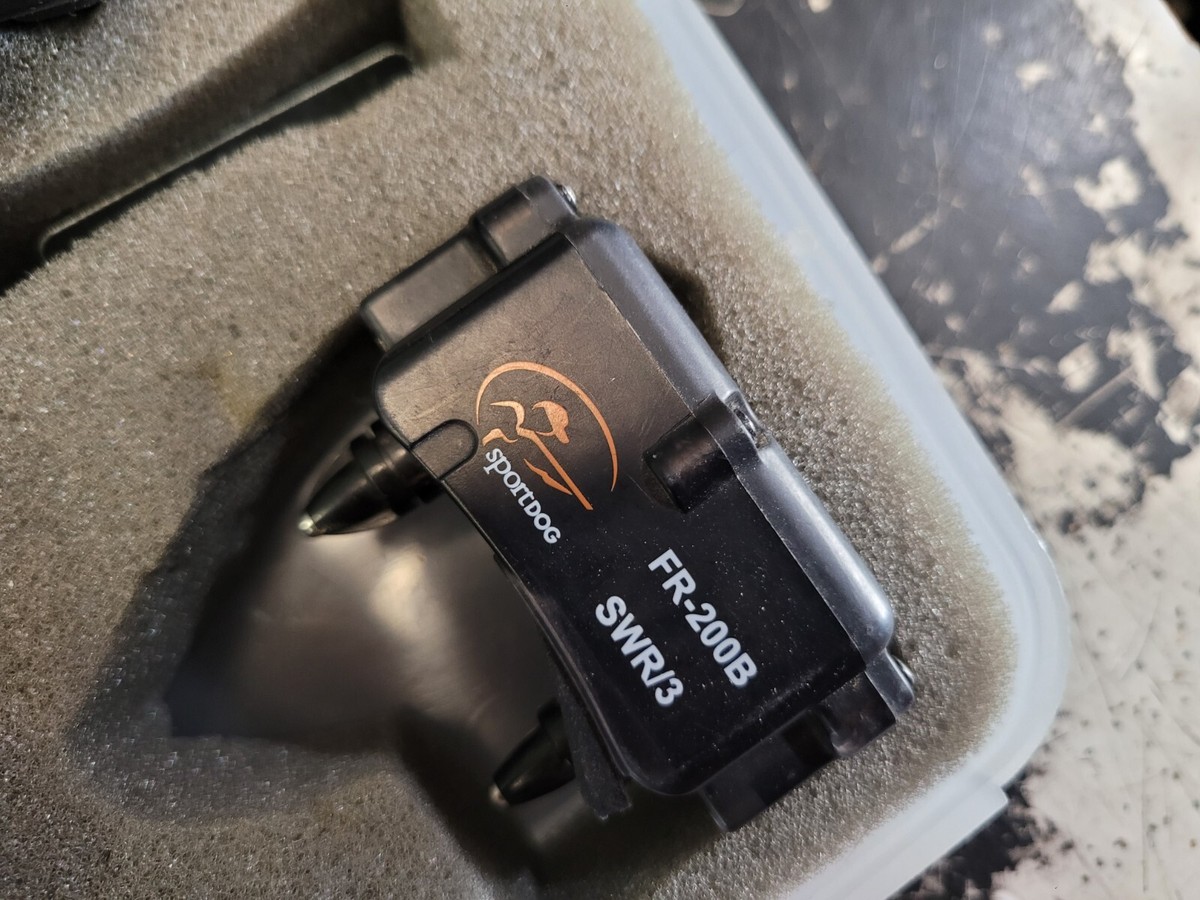 READ Cabelas Gun-Dog Sport-Dog Trainer Shock Collar FR-200B GS4500