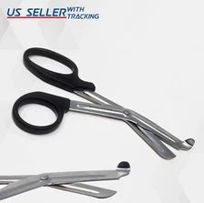 EMT Utility Red Scissors 5.5" Medical Paramedic First Aid Universal Shears Tools