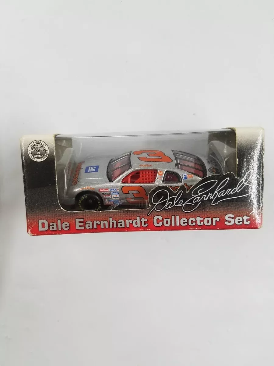 Dale Earnhardt Collector Set 1 64 Scale Diecast Car NASCAR 3 eBay