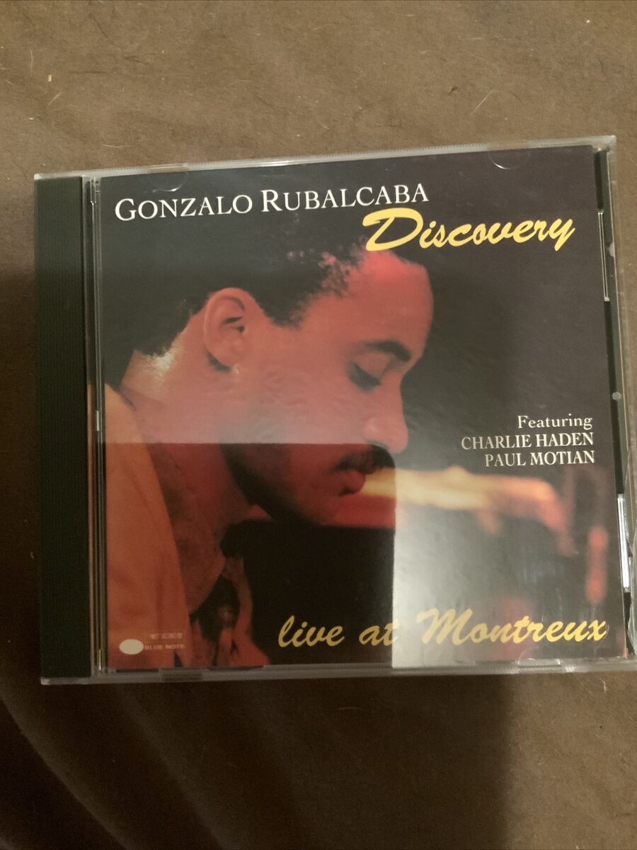 Gonzalo Rubalcaba: Discovery Live At Montreux: Cassette Gonzalo Rubalcaba: Discovery Live At Montreux: Cassette