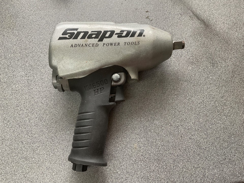 Snap On impact Gun IM6500 light use eBay