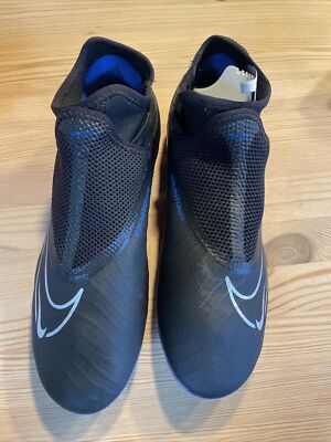 Nike Phantom GX Pro DF FG Shadow Schwarz Silber Blau F040