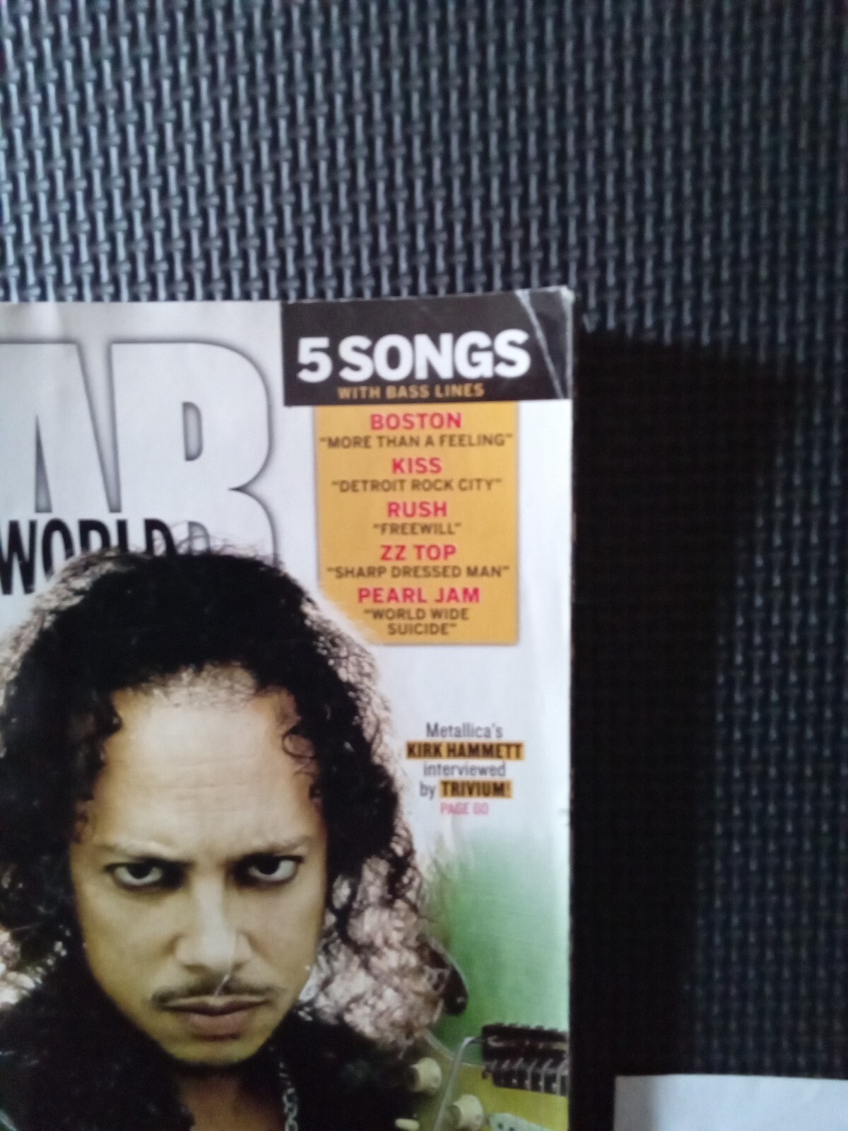 Guitar World Kirk Hammett The Greatest 100 Guitar Albums Of All Time+ Video Disc eBay