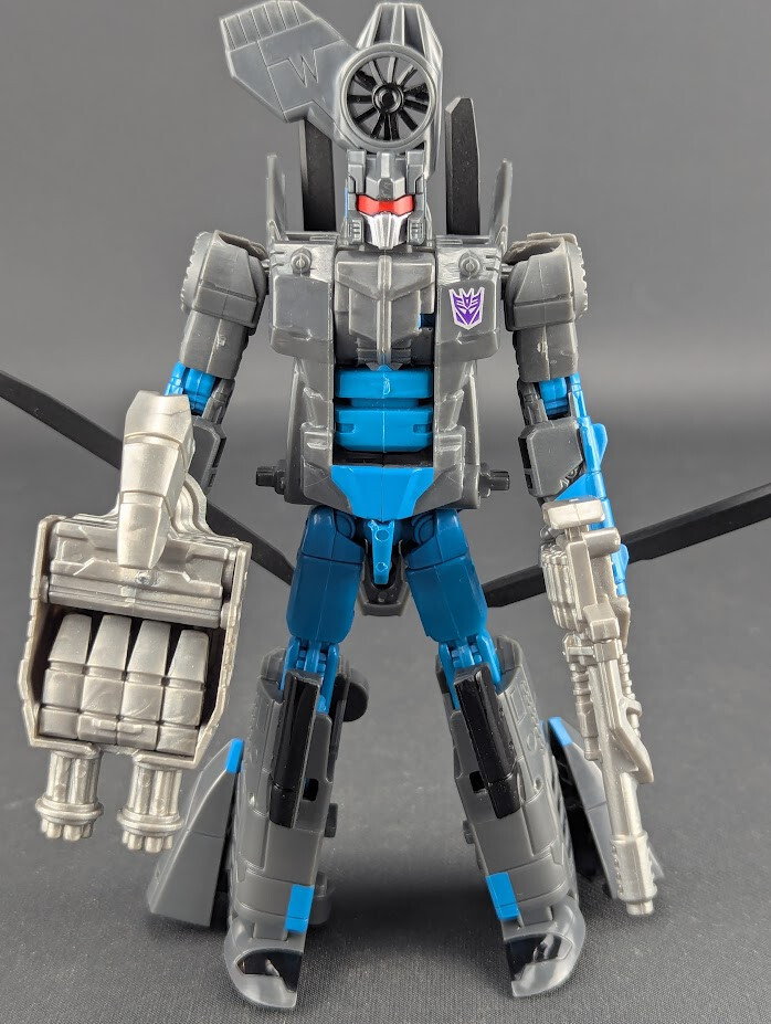 Transformers Unite Warriors Vortex complete Takara Bruticus