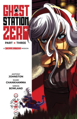 Ghost Station Zero (2017) #   3 (6.0-FN)
