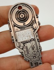 COSMIC LEGION real metal incentive key coin S...