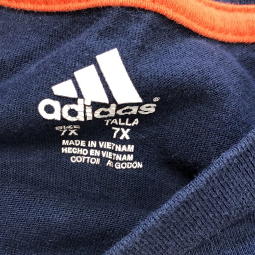 ADIDAS Puma Flannel Waffle Huge 8 Piece LOT Youth size 7 Boys Long Sleeve - Picture 5 of 12