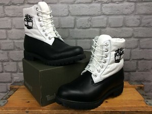 black white timberlands