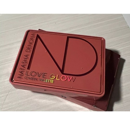 Natasha Denona Love Glow Cheek Palette Powder Cream Blush Highlighter -NIB - Picture 4 of 7