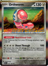NM Pokemon Paldea Evolved Orthworm Holo Rare 151