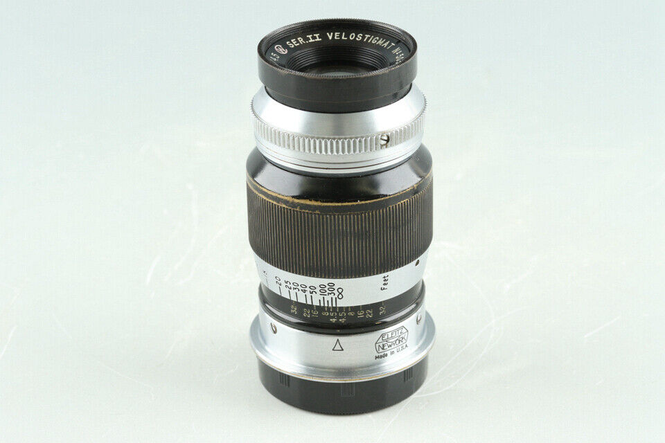 Wollensak Velostigmat 90mm F/4.5 Lens for Leica L39 #35438 Wollensak Velostigmat 90mm F/4.5 Lens for Leica L39 #35438