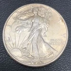 1943 Walking Liberty Half Dollar 50c High Grade BU #38528