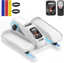 Under Desk Elliptical Machine, Ellipse Leg Exerciser for Seniors Fully Assembled