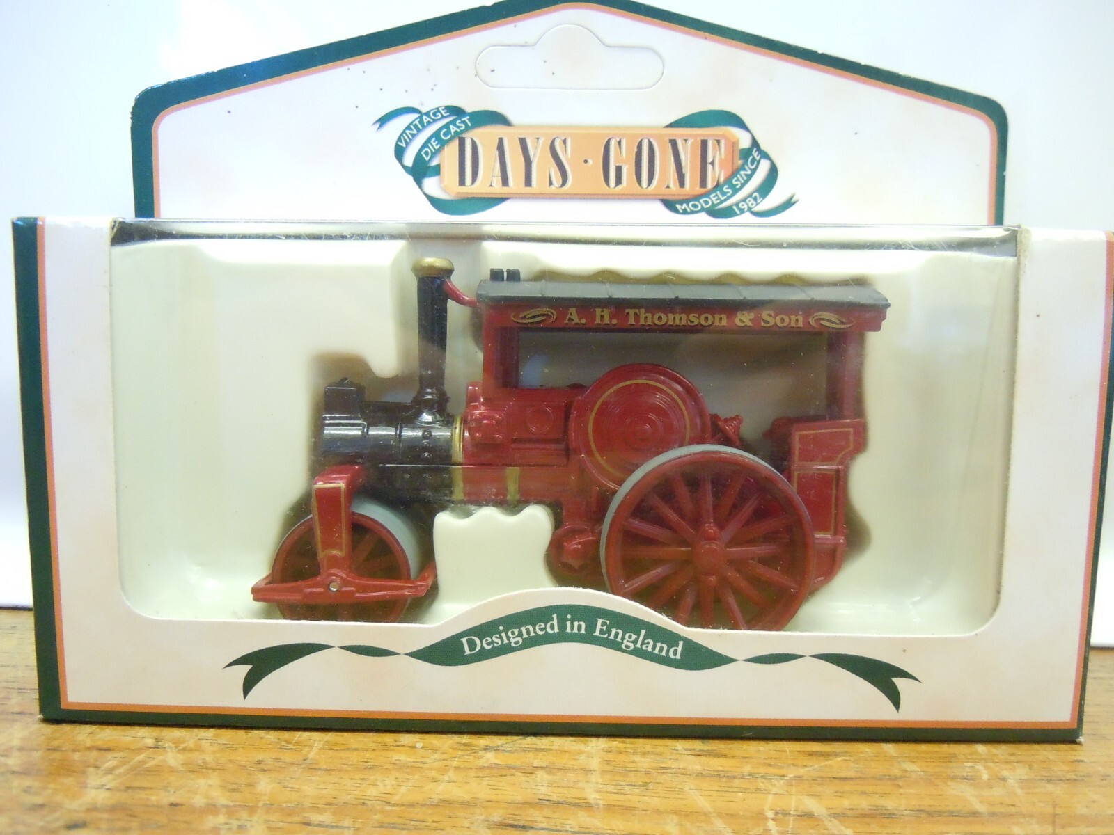 Lledo Days Gone Road Roller A.H Thompson & Son Diecast Model