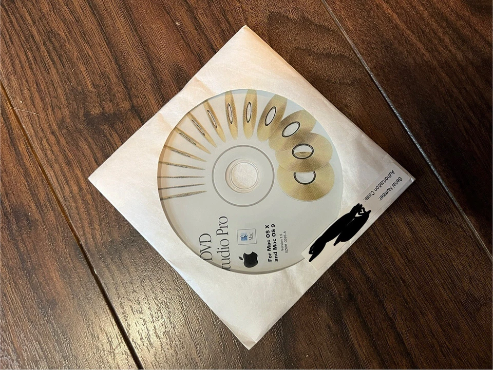 DVD Studio Pro 1.5 OVP mit Lizenz - Bild 4 von 4