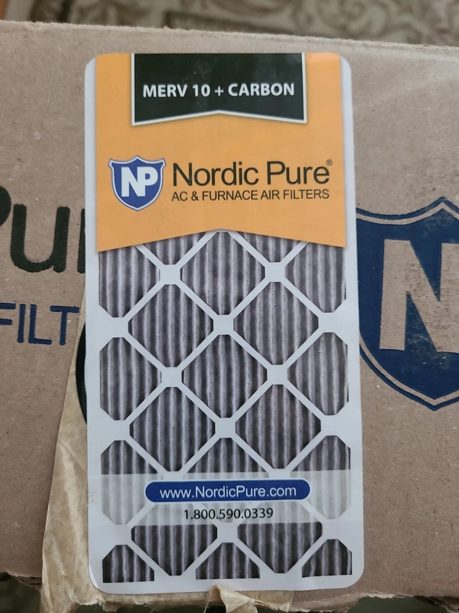 Nordic pure sale 16x20x1