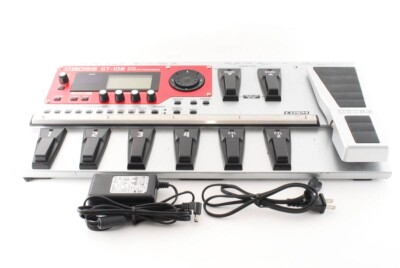 BOSS GT-10B Multi Effects Guitar Pedal w/Adapter From JAPAN