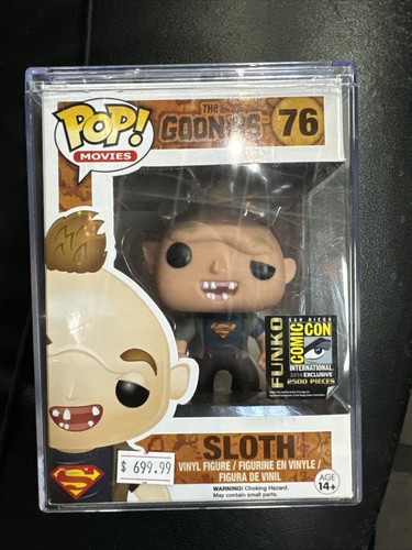 Sloth Funko pop San Diego Comic Con Exclusive 76 | eBay