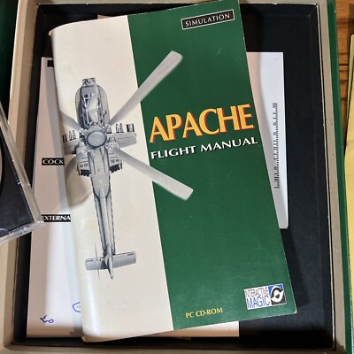 Apache The Combat Helicopter Simulator PC CD Interactive Magic | eBay