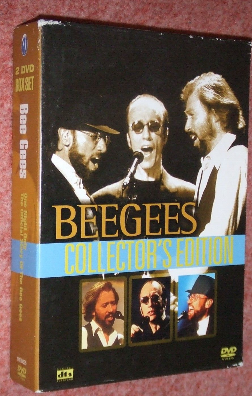 The Bee Gees : One Night Only/The Official Story DVD (2006) The Bee Gees cert E