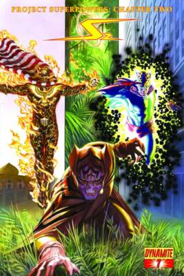 PROJECT SUPERPOWERS CHAPTER TWO #7 D. E.