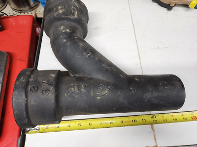 #ad #ad Charlotte SV 33 3quot; x 3quot; x 2quot; Cast Iron Reducing Combo Wye Hub x Spigot x Hub NeW $21.14