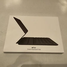 Apple iPad Pro 11 Smart Keyboard Folio 1 & 2 Generation Black Magnetic In Box