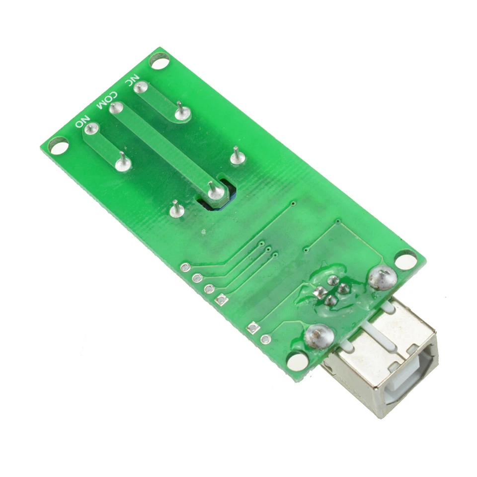 5V/12V USB Relay 1/2/4/8 CH Programmable Computer Control Relay For Smart Home - Image 3 of 4