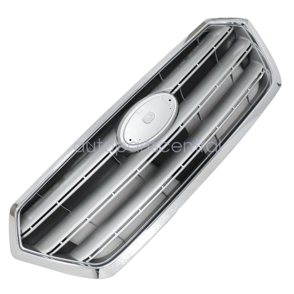 Parrilla delantera pintada moldura cromada para Subaru Legacy 2015-2017 EE. UU. Foto 4 de 4