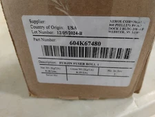 Xerox 604K67480 (604K61210) Fuser Heat Roll Kit (U1CW)