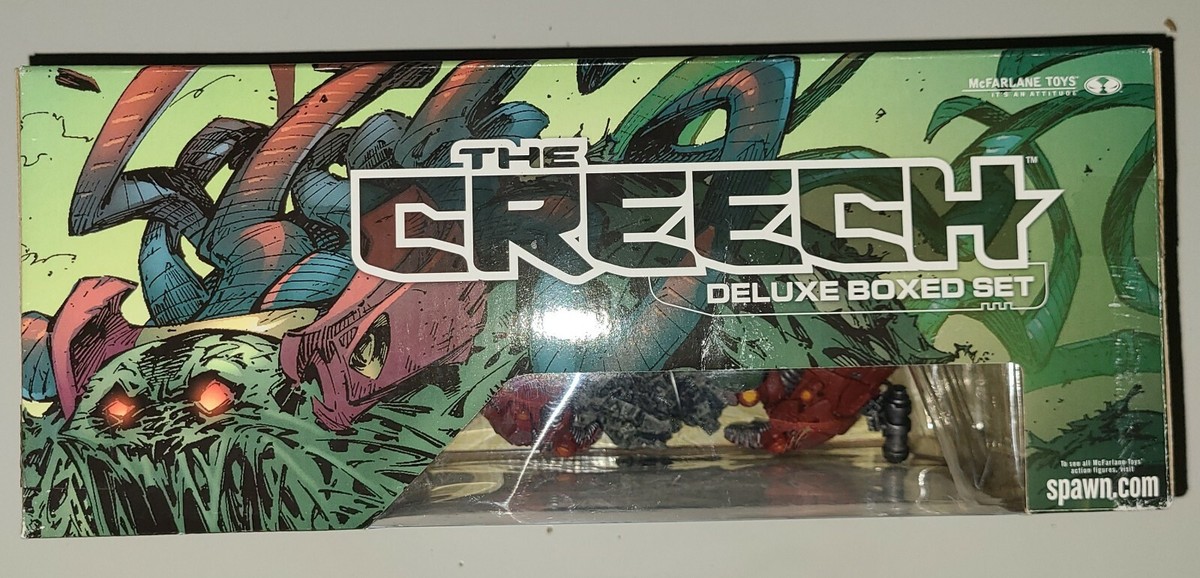 McFarlane Spawn Classic Covers Series 25 The Creech Deluxe