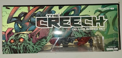 McFarlane Spawn Classic Covers Series 25 The Creech Deluxe Boxed