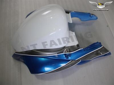 GL Blue White Silver Fairing Fit for 2008-2020 GSX1300R Gen2