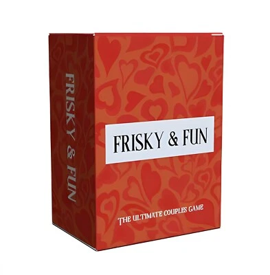 Frisky & Fun: 100 Cards Fun Couples Relationship Game for Date Night for Him/Her