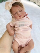 Reborn Baby Dolls Silicone Full Body 19 Inch Waterproof Realistic Newborn Baby