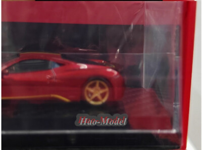 GOD WEALTH 1:64 Ferrari 458ltalia GW Dragon Edition Car Model